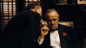 The Godfather's poster
