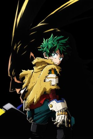 My Hero Academia: You're Next's poster