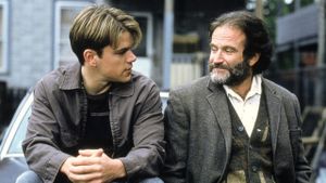 Good Will Hunting's poster