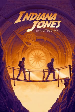 Indiana Jones and the Dial of Destiny's poster