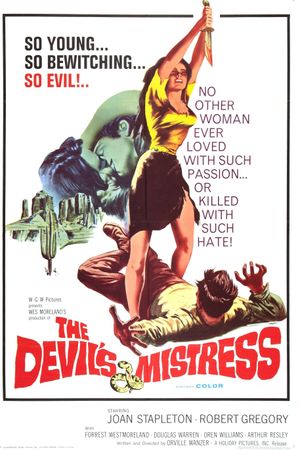 The Devil's Mistress's poster