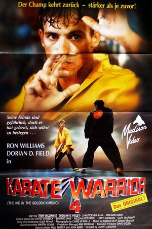 Karate Warrior 4's poster