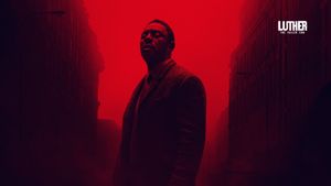 Luther: The Fallen Sun's poster