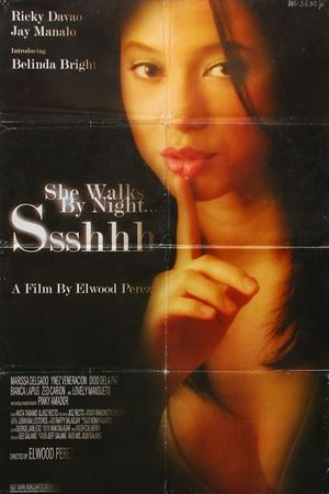 Ssshhh... She Walks by Night's poster
