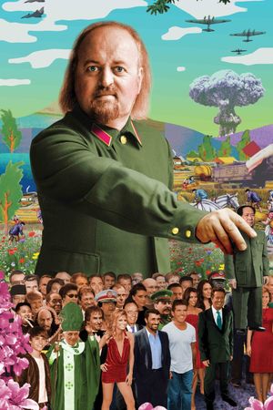 Bill Bailey: Qualmpeddler's poster