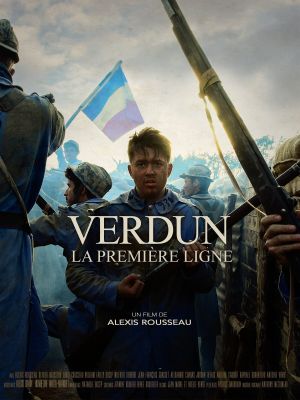 VERDUN The frontline's poster