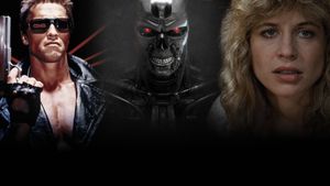 The Terminator's poster
