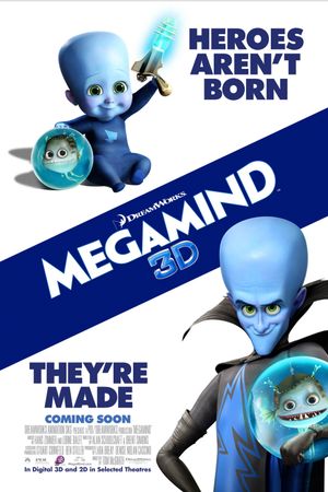 Megamind's poster