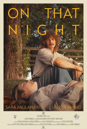 That night's poster