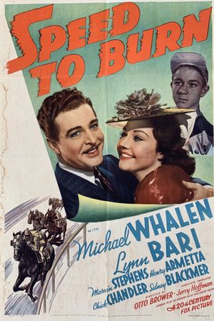 Speed to Burn's poster