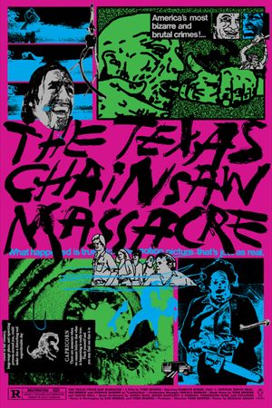 The Texas Chain Saw Massacre's poster