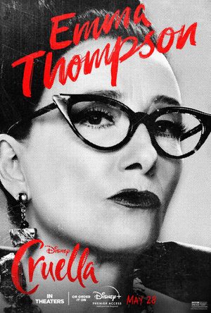 Cruella's poster