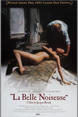La belle noiseuse's poster