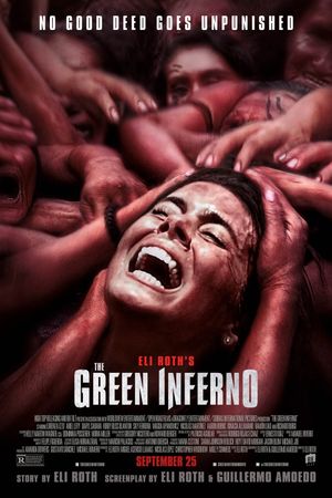 The Green Inferno's poster