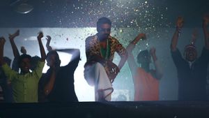 Maari 2's poster