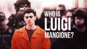 Luigi Mangione: The CEO Killer's poster