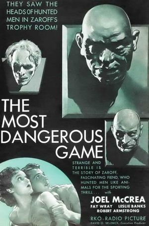 The Most Dangerous Game's poster