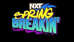 WWE NXT Spring Breakin' 2024 - Week 1's poster