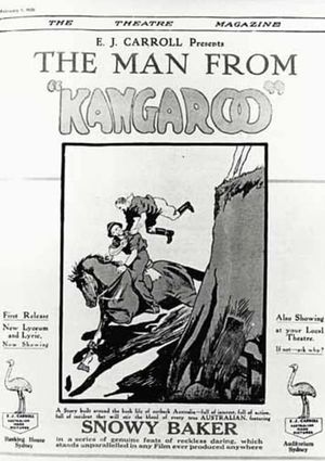 The Man from Kangaroo's poster
