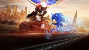 Sonic the Hedgehog 3's poster