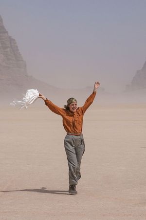 Ingeborg Bachmann - Journey Into the Desert's poster