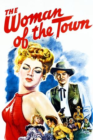 The Woman of the Town's poster