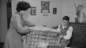 La visita's poster