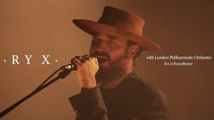 RY X - Live at the Roundhouse with the London Philharmonic Orchestra's poster