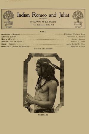 Indian Romeo and Juliet's poster