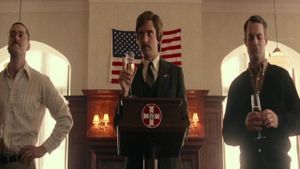 BlacKkKlansman's poster