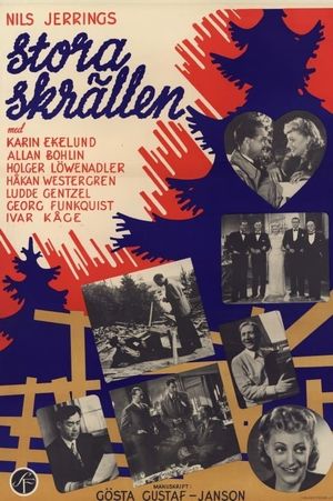 Stora skrällen's poster