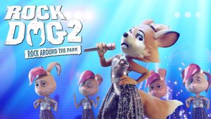 Rock Dog 2: Rock Around the Park's poster