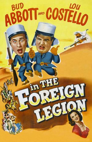 Abbott and Costello in the Foreign Legion's poster image