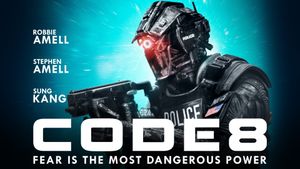 Code 8's poster