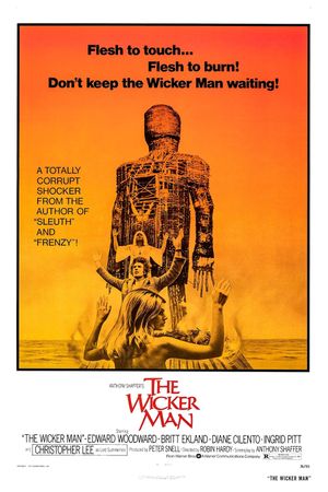 The Wicker Man's poster