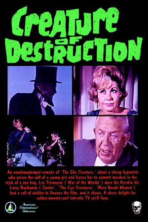 Creature of Destruction's poster