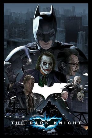 The Dark Knight's poster