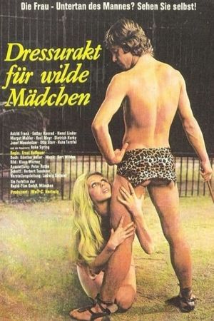 Die dressierte Frau's poster