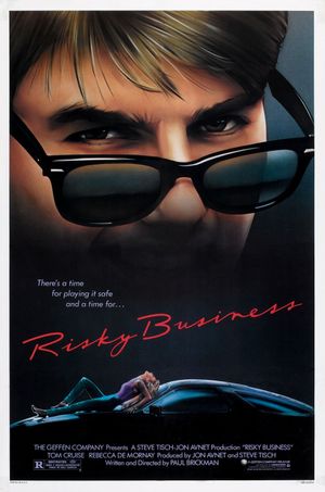 Risky Business's poster