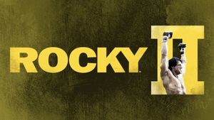 Rocky II's poster