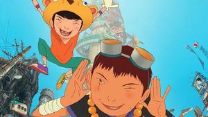 Tekkonkinkreet's poster