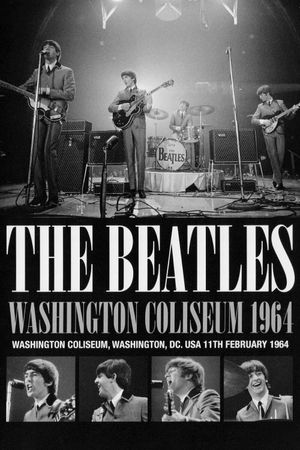The Beatles - Live at the Washington Coliseum's poster