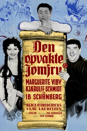 Den opvakte jomfru's poster