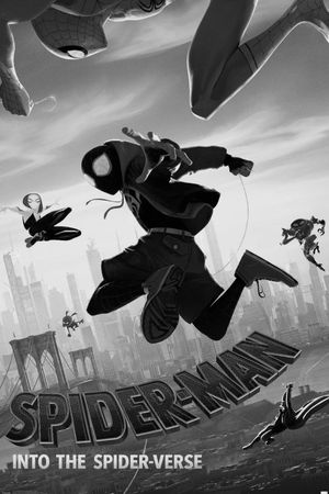 Spider-Man: Into the Spider-Verse's poster