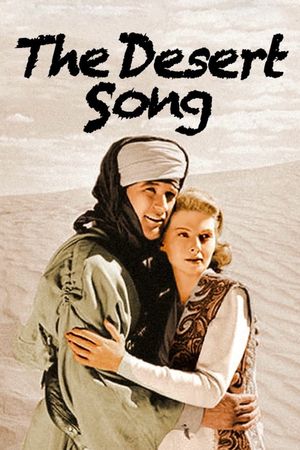 The Desert Song's poster