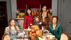 An Old Fashioned Thanksgiving's poster