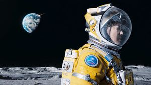 Moon Man's poster