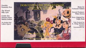 Dorothy & the Wizard in Oz's poster