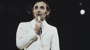 Charles Aznavour - L'Intégrale's poster