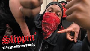 Slippin': Ten Years with the Bloods's poster